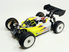LFR A2.1 Tactic Body (Clear) w/ Front scoop for Mugen MBX8 NITRO Buggy Coast 2 Coast RC