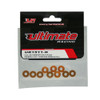 Ultimate 4mm. Alu. Washer Gold (10 PCS) UR1511-G Coast 2 Coast RC