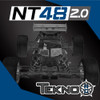 TKR9400 - NT48 2.0 1/8th 4WD Competition Nitro Truggy Kit Coast 2 Coast RC