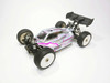 LFR A2.1 Tactic body (clear) for the TLR 8IGHT-XE Elite Coast 2 Coast RC
