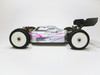 LFR A2.1 Tactic body (clear) for the TLR 8IGHT-XE Elite