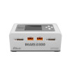 GENS ACE Charger 300W Dual White-EU-GEA300WDUAL-EW