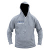 Tekno RC Zippered Hoodie (stacked logo, gray)- Large Coast 2 Coast RC