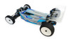 LFR A2 Tactic body (clear) for the Team Associated B6.4 w/2 Sniper Turf Wings Coast 2 Coast RC