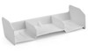 JConcepts Razor 1/8 Off Road Wing White JC2998W Coast 2 Coast RC