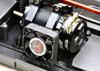 Exotek 1/8 EXO Fan Mount v2- Clamp on Set, for 1/8 trucks and buggies Coast 2 Coast RC