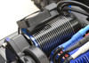 Exotek 1/8 EXO Fan Mount v2- Clamp on Set, for 1/8 trucks and buggies Coast 2 Coast RC