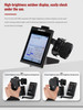 FLYSKY NOBLE NB4 Plus, New HVGA 3.5INCH LCD Touch Screen (Brighter)2.4GHZ 4-Channel Transmitter Radio W/FGR4B Coast 2 Coast RC