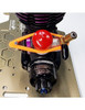 RC-Project Carburettor Rubber Band. (Orange). (2) Coast 2 Coast RC