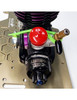 RC-Project Carburettor Rubber Band. (Green). (2) Coast 2 Coast RC