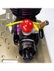 RC-Project Carburettor Rubber Band.  (Yellow). (2)