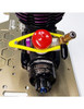RC-Project Carburettor Rubber Band.  (Yellow). (2)
