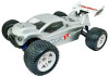 HOBAO 1/10 HYPER TT 2.0 PRO ELECTRIC TRUCK SILVER BODY RTR (REQUIRES BATTERY & CHARGER)