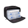 TZO Tool Bag (Black) with 3 Tool Boxes (2+1) Coast 2 Coast RC