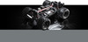 MJX RC Hyper Go RC Monster Truck Electric Brushless 4WD 1/10 Scale ATR - Black