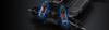 MJX RC Hyper Go RC Monster Truck Electric Brushless 4WD 1/10 Scale ATR - Black Coast 2 Coast RC
