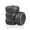 TZO 201 Car Set (No Foams/Wheels), Ultra Soft (Green Coast 2 Coast RC
