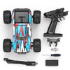 MJX 1/16 HYPER GO 4WD OFF-ROAD BRUSHLESS 2S MONSTER TRUCK - MJX-16208 Coast 2 Coast RC