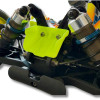 J&T Bearing Co. 1/8 Aerovex Front Nose Wing Set- Truggy