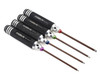 Exotek Collar Set for Hudy,Protek or similar sized Tools (Metric) 1.5mm,2.0mm,2.5mm and 3.0mm.