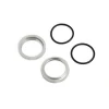 TKR6013BX – Shock Adjustment Collars (short, aluminum, Clear ano, 2pcs)