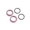 TKR6013BN – Shock Adjustment Collars (short, aluminum, PINK ano, 2pcs)