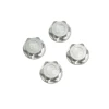 TKR5116BX Wheel Nuts (RC Logo, 17mm, serrated, CLEAR anodized, M12x1.0, 4pcs)