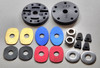 VRP Pistons XV4 5 Hole 1.5mm HBB (High Blow-By) (2 x Pistons) for 1/8th Tekno - Kyosho - Sworks - AE- Sparko - Mugen - Mayako Coast 2 Coast RC