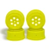 TKR2220Y – TR606 SCT Wheel (YELLOW, SCT410 offset, 4pcs)