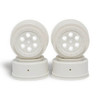 TKR2220W – TR606 SCT Wheel (WHITE, SCT410 offset, 4pcs)