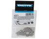 Exotek MT10 / PRO4 SC10 HD MOTOR COOLING PLATE SET, stainless steel