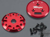 Tekin Pro4/Pro2 BL Front Endbell & Rear Cap Set Coast 2 Coast RC