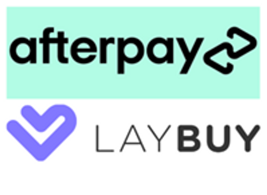 Laybuy and Afterpay payment options