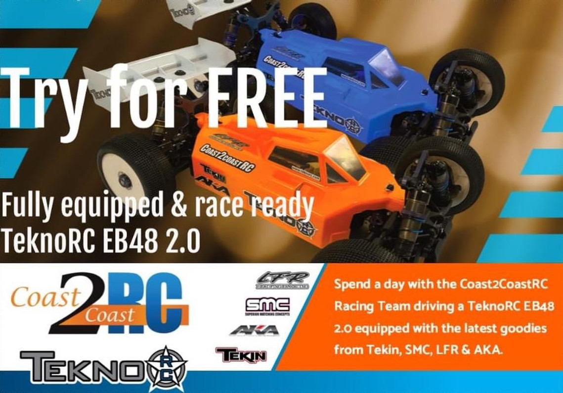 RC demo cars Meakin Park 2022