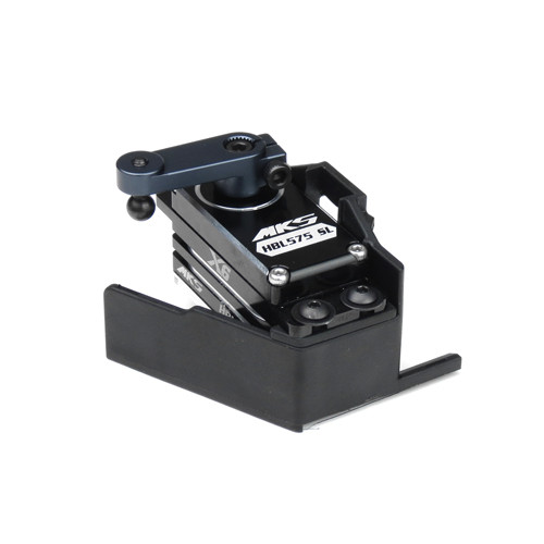 Kyosho Lazer Zx Alloy Arm Bracket Set Blue Black Universal Joints