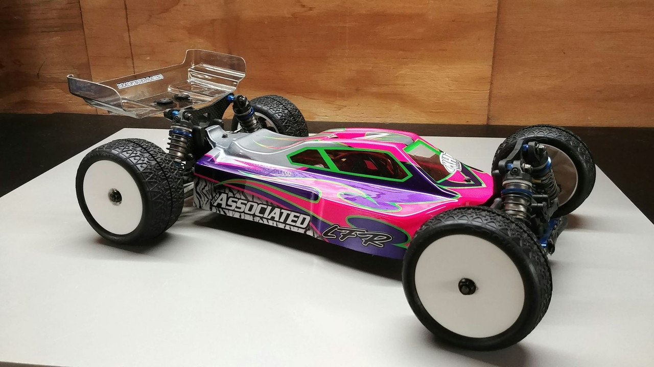Carrozzeria Trasparente Leadfinger LFR A2 Per Tekno NB48.4