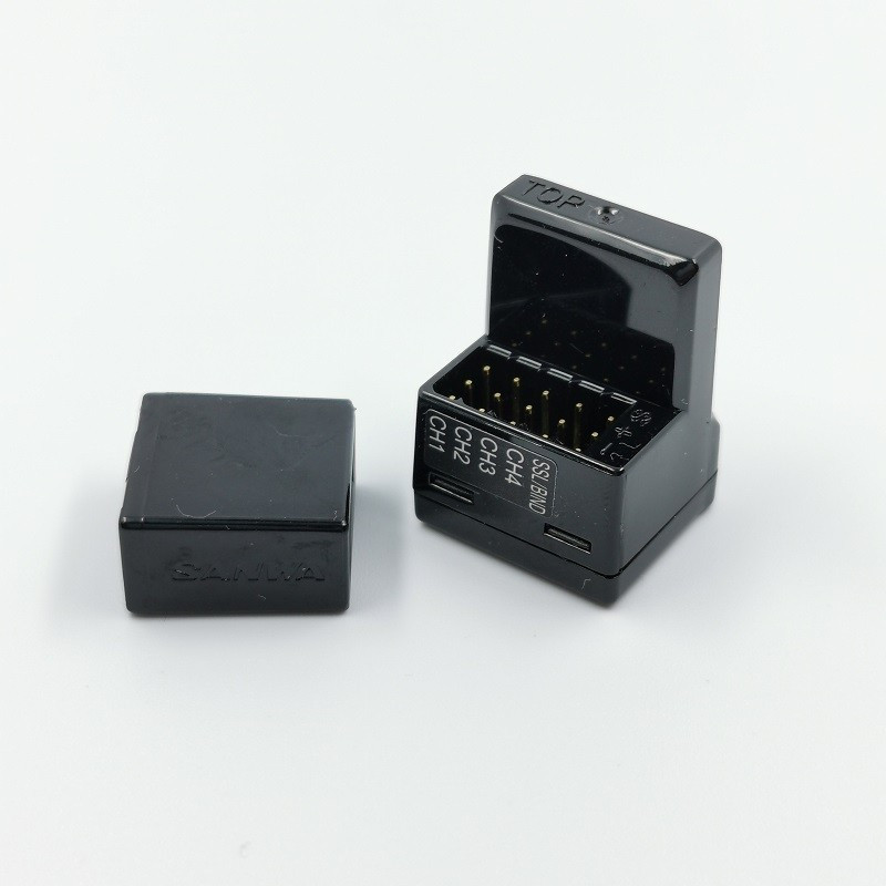 Sanwa Rx-492i Waterproof Telemetry Receiver