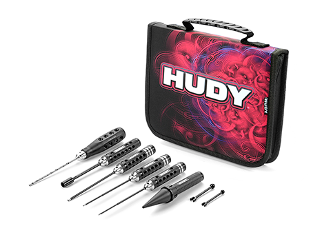 Hudy Set of Tools and Carrying Bag - 190001