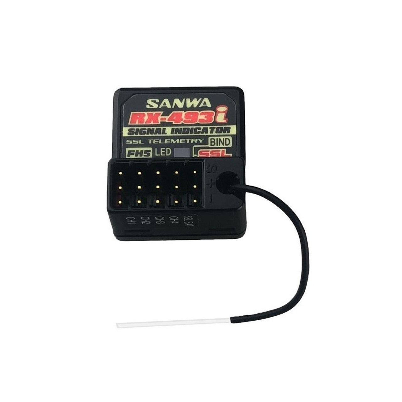 SANWA RX-493I 2.4GHZ FHSS5 Receiver -Best Deals at C2CRC