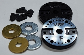 VRP Pistons XV3, 20 Hole for 1/8th TLR set of 4