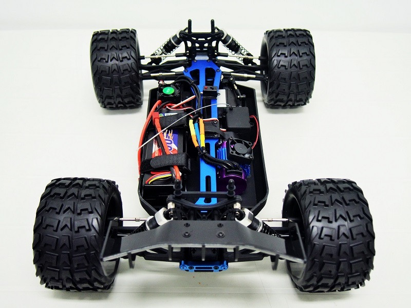 1/8 Cobra EBL Brushless Ready 2 Run - 60A ESC/3650 Motor