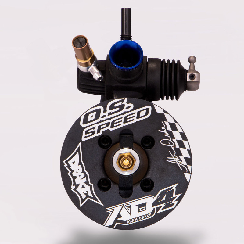 OS SPEED B21 Adam Drake Edition 4 Complete Set