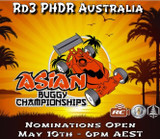 Asia Buggy Championship Round 3 is Open!