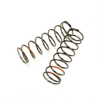 Low Frequency Shock Spring Set (front, 1.6x9.0, 4.91lb/in, 75mm, orange) Coast 2 Coast RC