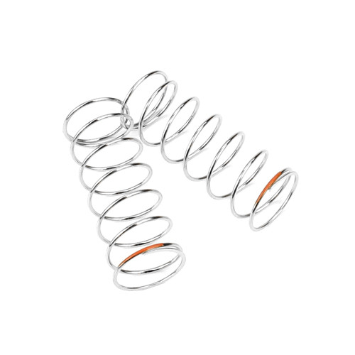 TKR6796 Shock Spring Set (rear, 1.2x7.75, 2.82lb/in, 53mm, orange) Coast 2 Coast RC
