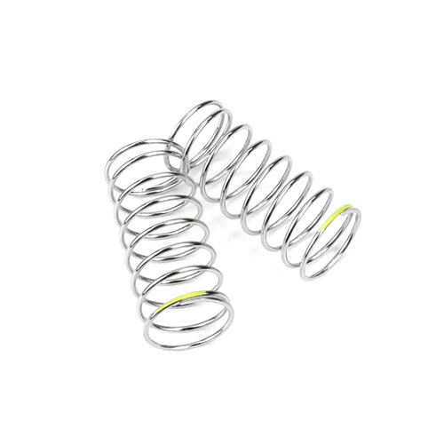 TKR6785 Shock Spring Set (front, 1.3x8.5, 3.41lb/in, 45mm, yellow) Coast 2 Coast RC