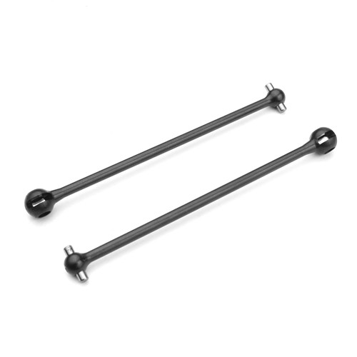 TKR6574 Driveshafts (front, hardened steel, 2pcs) Coast 2 Coast RC