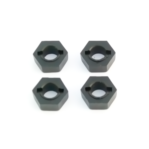 TKR1654 12mm Hex Adapters for ET410/ EB410 +1mm / M6 Driveshafts (front/rear, Slash/Stmpd 4x4, 2WD, 4pcs) Coast 2 Coast RC