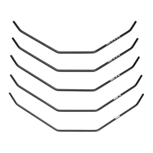 TKR6624 Sway Bar Set (front, bars only, 1.5, 1.6, 1.7, 1.8, 1.9mm) Coast 2 Coast RC