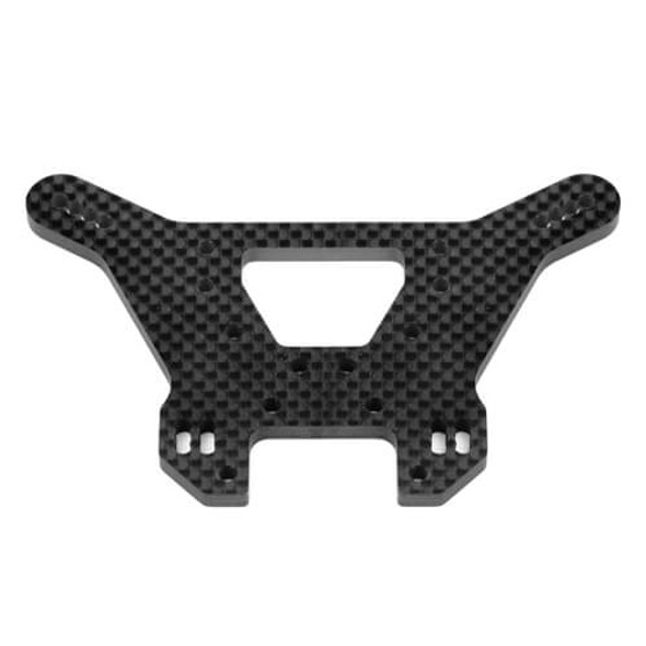 TKR7282C Shock Tower (rear, carbon Coast 2 Coast RC